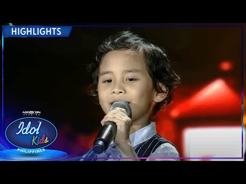 Abatar touches hearts with deeply emotional rendition of “Nang Dumating Ka” | Idol Kids Philippines