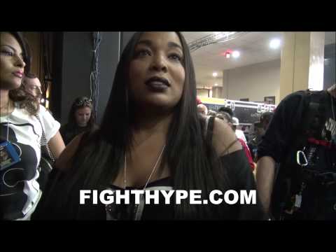 JOSIE HARRIS ON FLOYD MAYWEATHER: "HE'S EVOLVED FULL CIRCLE...HE'S AT A REALLY GREAT PLACE"