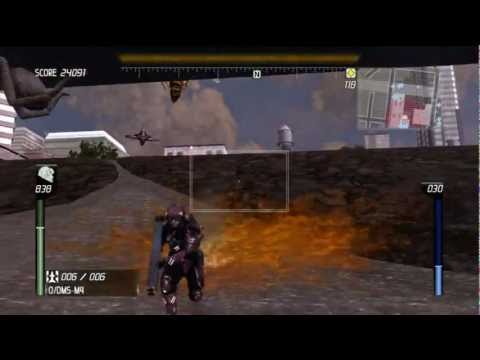 Earth Defense Force: Insect Armageddon Mission 1-4 Inferno Difficulty