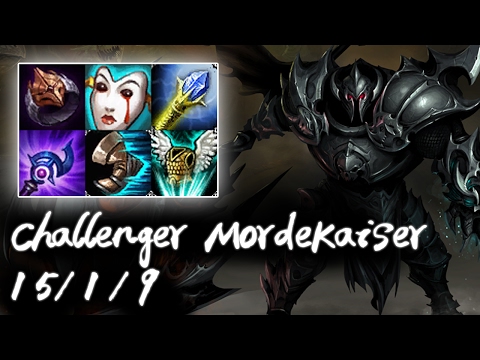 Challenger Mordekaiser Top vs Maokai | 68% Win Rate | Korea High Elo Replays