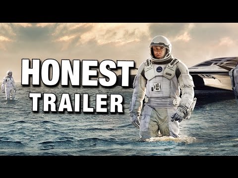 Honest Trailers - Interstellar