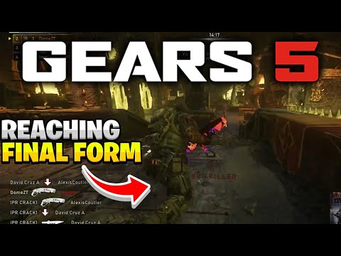Movement Made it Hard for them to kill me - GEARS 5