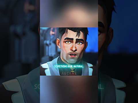 Jayce explains Wild Runes vs Hextech Runes to Ekko | Arcane #season2 #shorts #leagueoflegends