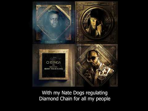 CHISENGA - The Pyramid Scheme (Official Lyric Video) ft. Benny The Butcher & Krytic
