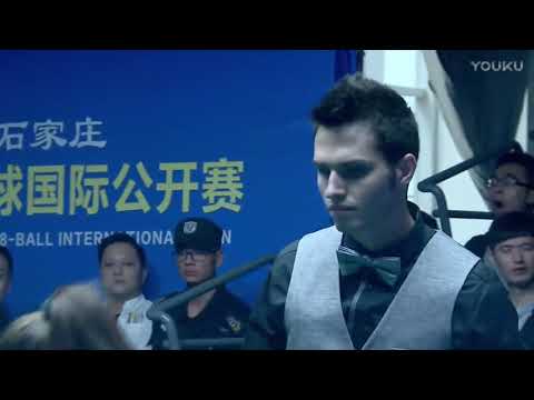 Zheng Yubo (CHN) VS Richard Halliday (SA) - 2017 Shijiazhuang Chinese 8 Ball International Open