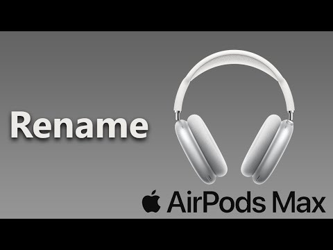 Cómo cambiar el nombre de tus AirPods Max