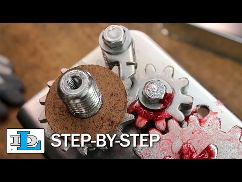 Replacing the Brake Pads on B-Series Brake Winches - Step-By-Step