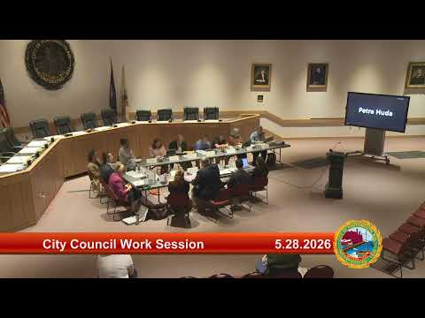 5.28.2026 City Council Work Session