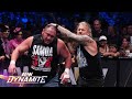 STAMPEDE STREET FIGHT FTW Champ Chris Jericho Vs Samoa Joe In A WILD BRAWL 7 10 24 AEW Dynamite