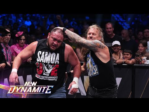 Chris Jericho: I Love The Chance To Wrestle Samoa Joe, I Can’t Wait To Continue The Story