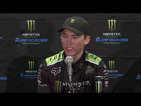 250SX Post Race Press Conference - St. Louis - Race Day LIVE 2020