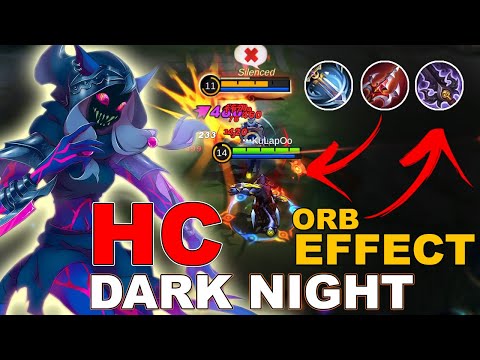 HELCURT! ORB EFFECT INSTANT BURST | 2022 HELCURT BEST BUILD | MLBB