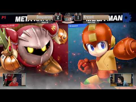 SSF #29 - Donquavious (Meta Knight/Greninja) vs Kresent (Ryu/Ken/Mega Man) - Losers Finals