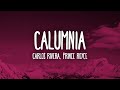 Carlos Rivera Prince Royce Calumnia Letra Lyrics