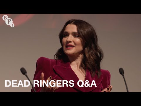 Thumbnail of the video: Rachel Weisz on the TV adaptation of David Cronenberg's Dead Ringers | BFI Q&A