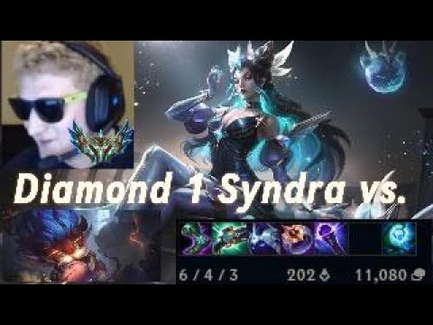 Diamond 1 - Syndra vs Heimerdinger OTP chill recap