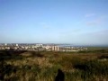 Aberdeen in the distance