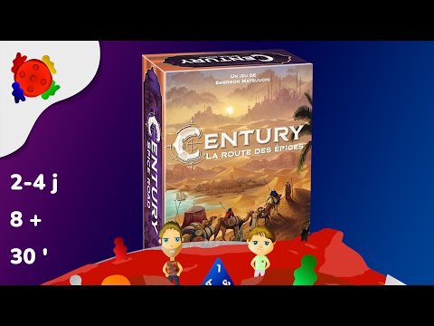 Vidéo Century :  La Route des Épices