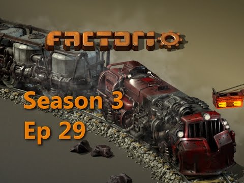 Factorio Ep29 - Fixing Reactors - Lets Play Season 3