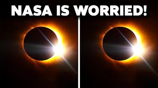 EXPLOSIVE Solar Phenomena During The Total Eclipse Goes Viral And Shocks The World