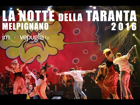 La Notte della Taranta 2016, cuore aperto alla solidarietà.