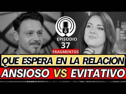 ESPECTATIVAS en relación APEGO EVITATIVO – ANSIOSO. Diferencias! #llamasgemelas