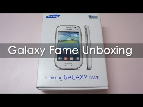 Samsung Galaxy Fame Budget Android Phone Unboxing
