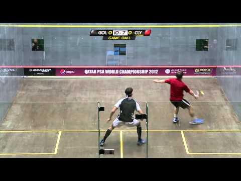 Squash : PSA World Championship Qatar 2012 - Round 2 Roundup Pt1