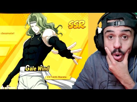 Gale Wind First Try | One Punch Man The Strongest