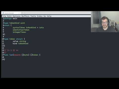 Writing a Scheme-like language in Go part 1: a basic lexer