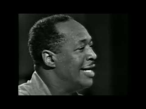 Josh White In Sweden 1962