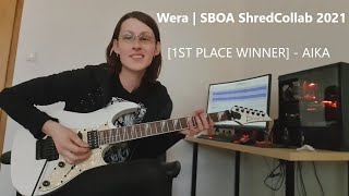 Video [1ST PLACE WINNER] - Wera | SBOA ShredCollab 2021 - AIKA ???? #s