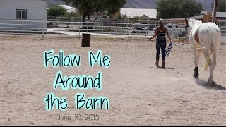 Follow Me Around the Barn | 6.10.15