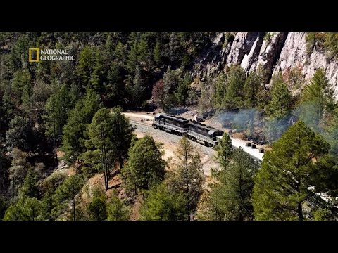 Ta podróż to największa atrakcja turystyczna Meksyku! [Najpiękniejsze trasy kolejowe]