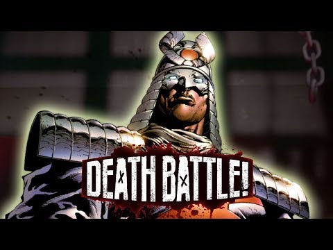 The Silver Samurai Slashes into DEATH BATTLE!