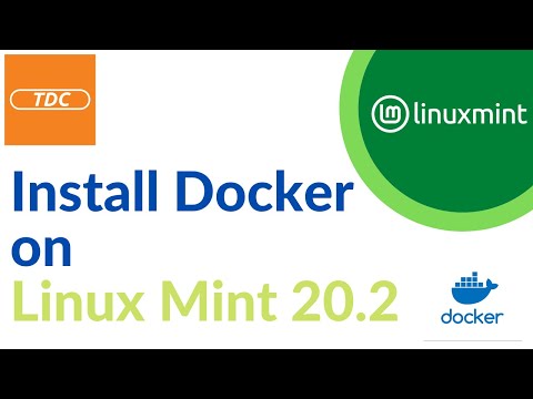 Install Docker on Linux Mint 20.2 Cinnamon
