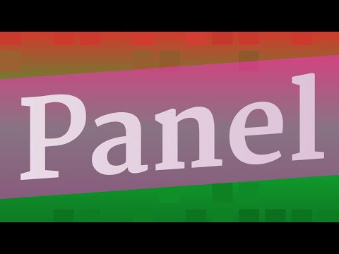 PANEL pronunciation • How to pronounce PANEL