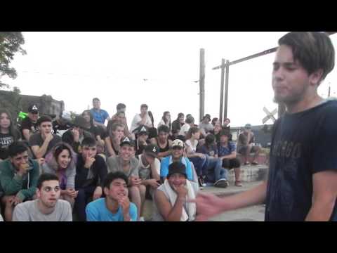 Sarro vs Inferno 8avos Estación Sin Frenos fecha 4/12