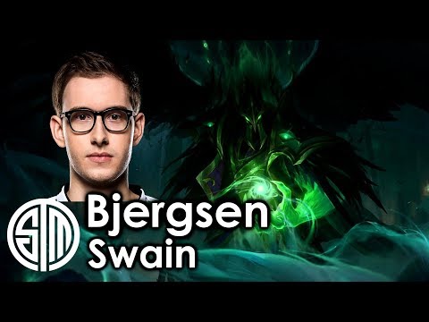 Bjergsen picks Swain