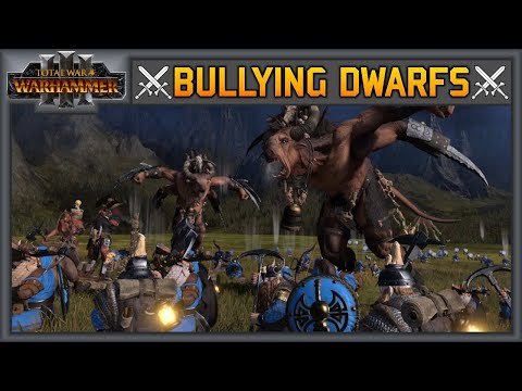 Double Ghorgon is Busted - Tournament: The Lady's Quest - Total War Warhammer 3