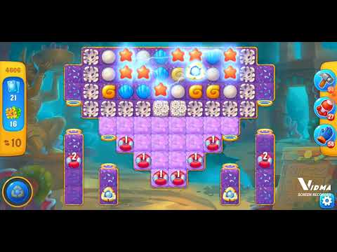 Fishdom. 4606 level no boosters and diamonds