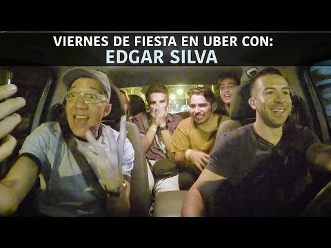 Viernes De Fiesta En Uber Con: Edgar Silva - (Historias de uber)
