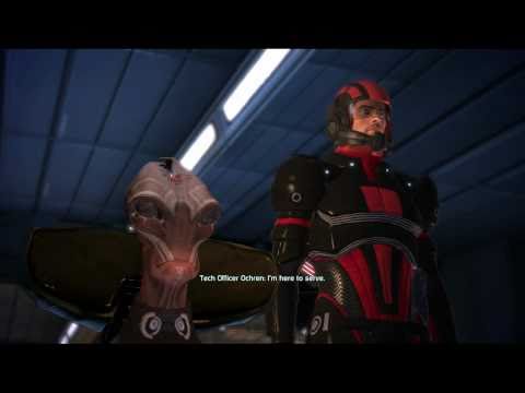 "Mass Effect 1", full HD walkthrough, Part 49 - Milky Way, Argos Rho(Phoenix - Pinnacle station),3\5