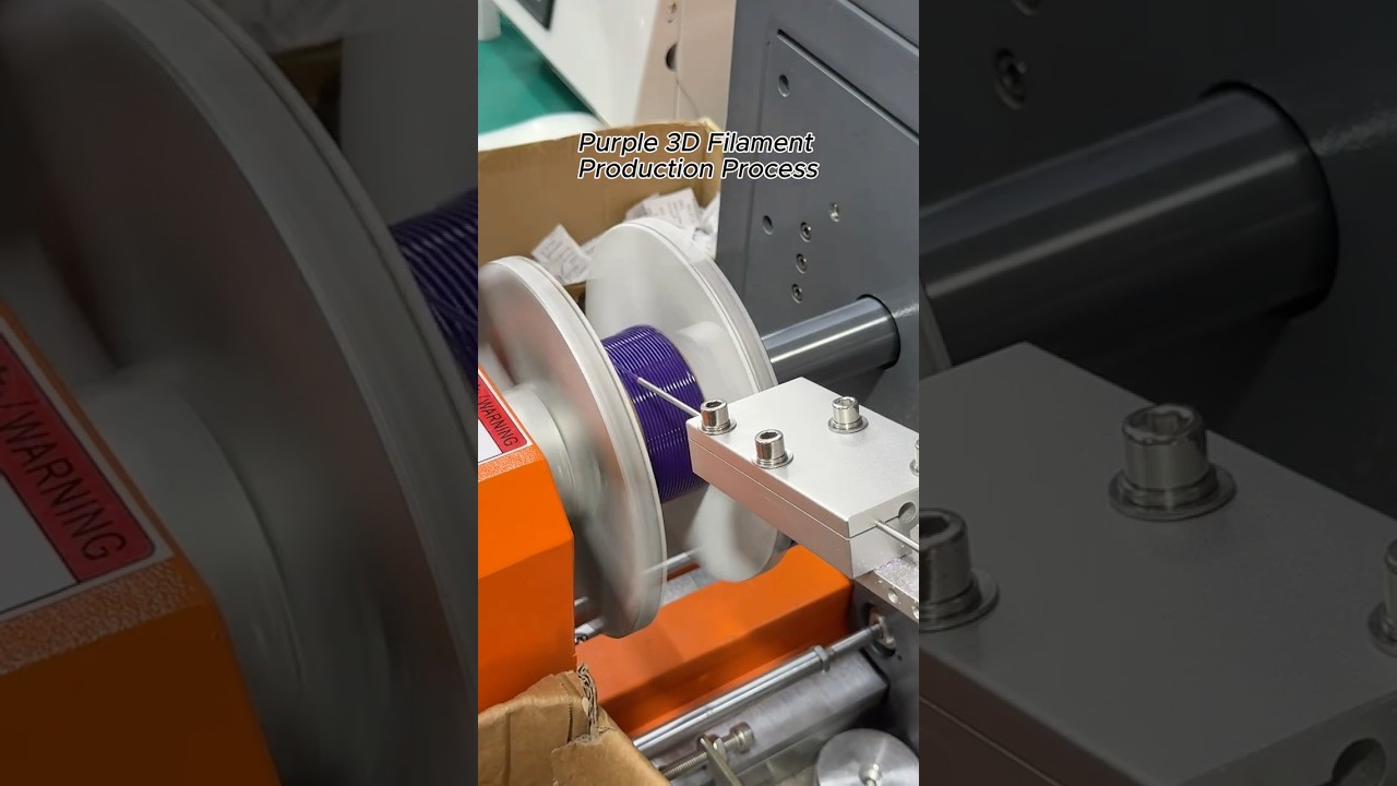 From Raw Materials to Premium 3D Printing Filament | Vertexfil Factory Process