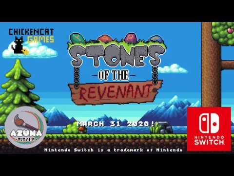Stones of the Revenant - Switch Release Date Trailer thumbnail