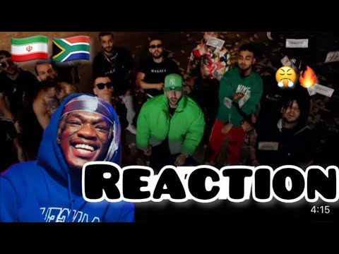 African Reacts to Arta - Redbull (ft. Smokepurpp & Koorosh) | AFRICAN REACTION |