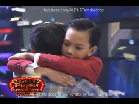 Eat Bulaga Lola's Playlist  August 13 2016 And The Champion Is.. #ALDUBLPUltimateBattle