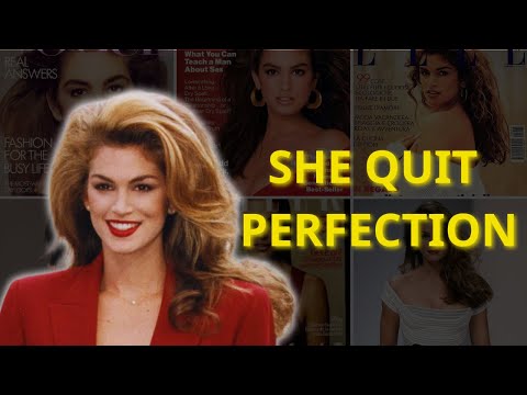 Why Cindy Crawford Left the Spotlight at Her Peak | 90s Supermodels Exposed
