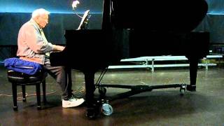 "Stairway to the Stars" piano solo by Wally Krauss