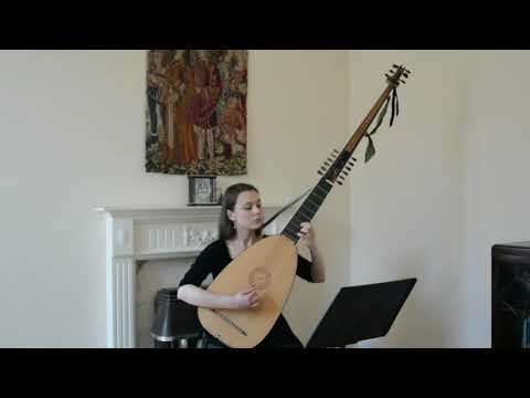 A.Piccinini - Partite variate sopra la aria Romanesca played by Kristiina Watt (theorbo)